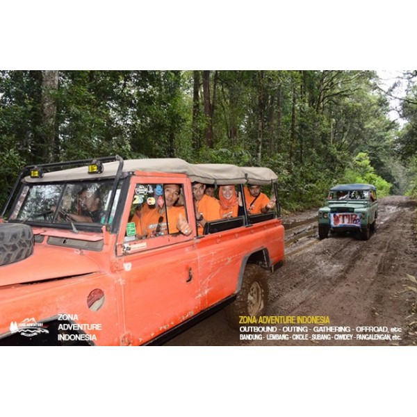 Jeep Offroad Sukawana Cikole